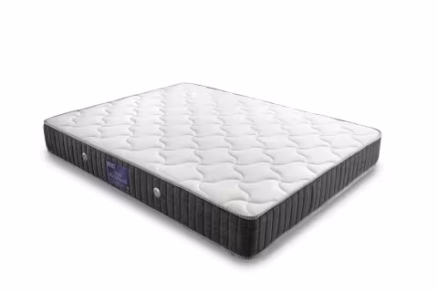 Silver Comfort Gri Yatak